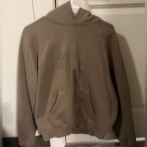 brown essentials jacket (mens small)